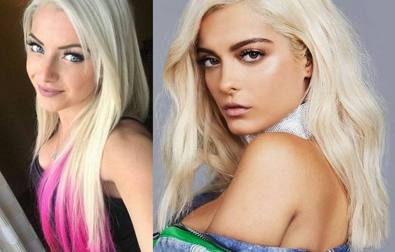 WWE RAW Superstar Alexa Bliss is a mirror image of Bleta